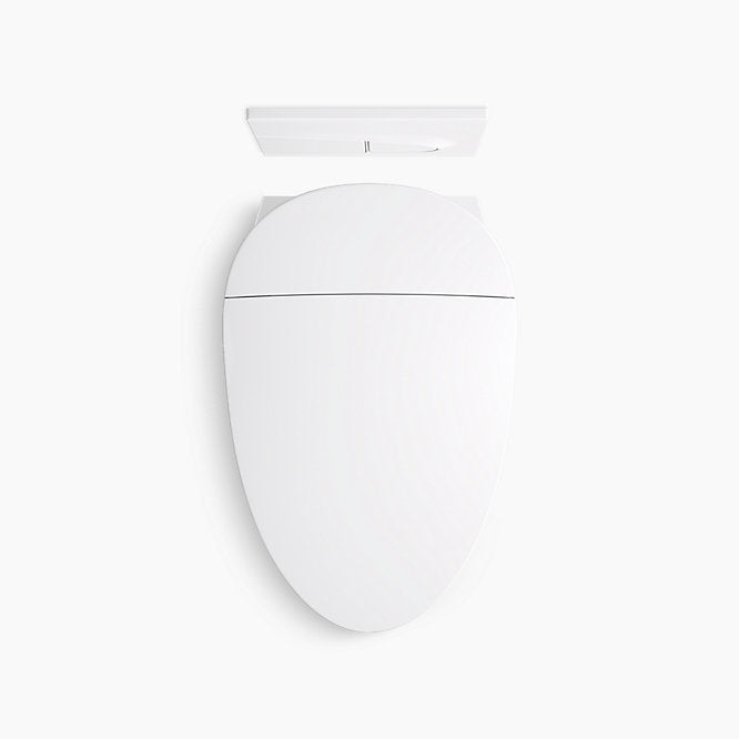 Kohler - Veil Wall-hung Compact Elongated Intelligent Toilet, Dual Flush