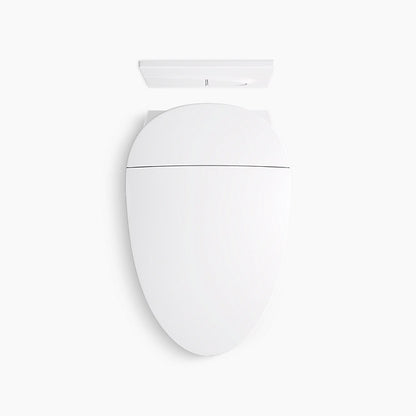 Kohler - Veil Wall-hung Compact Elongated Intelligent Toilet, Dual Flush