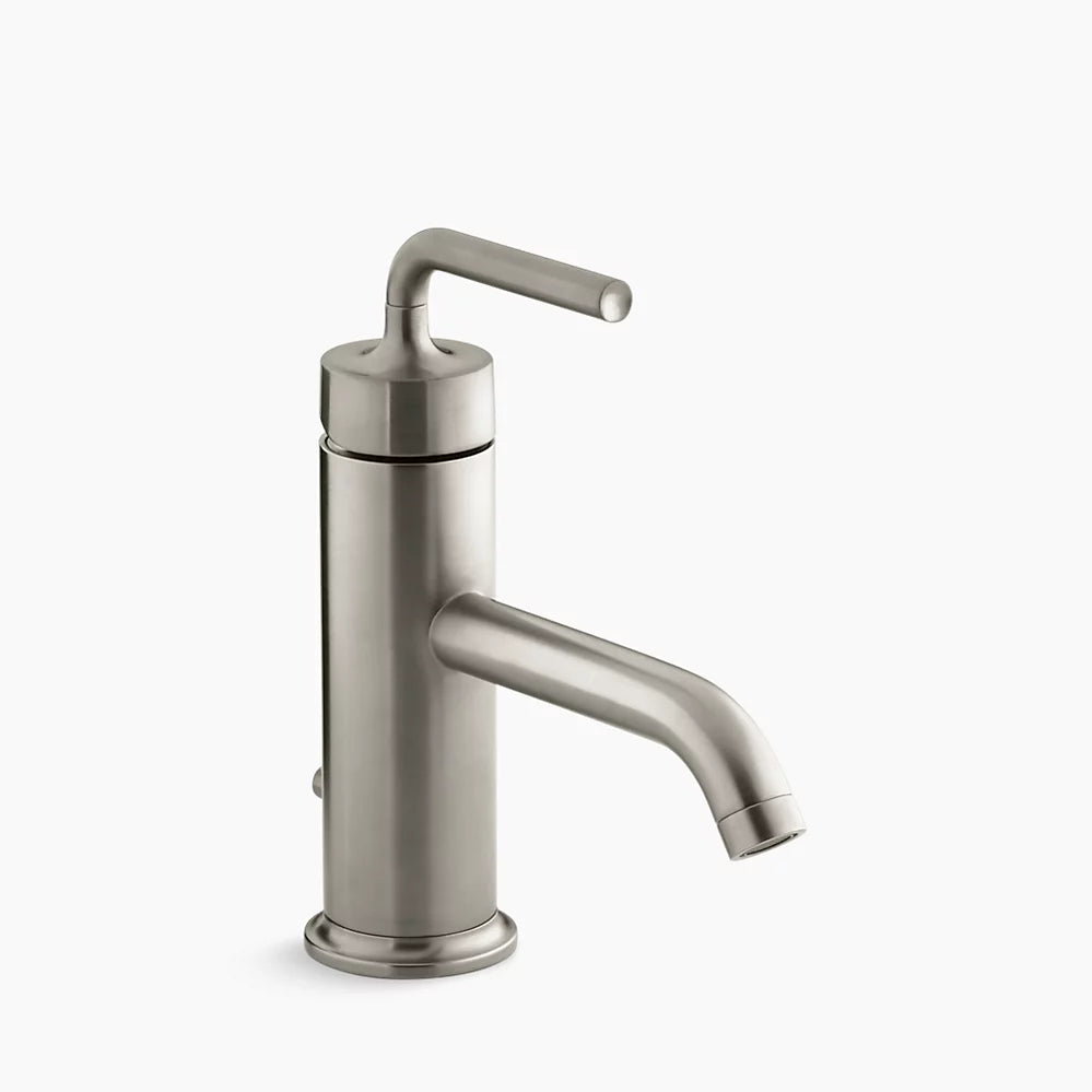 Kohler Single-handle Bathroom Sink Faucet With Straight Lever Handle, 1.2 Gpm