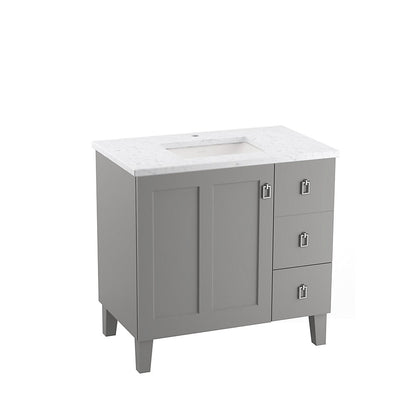 Kohler Poplin 36" Bathroom Vanity Cabinet