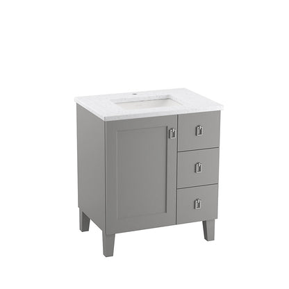 Kohler Poplin 30" Bathroom Vanity Cabinet