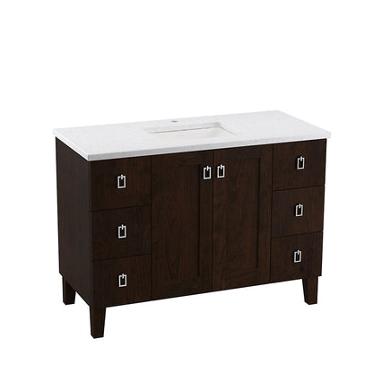 Kohler Poplin 48" Bathroom Vanity Cabinet