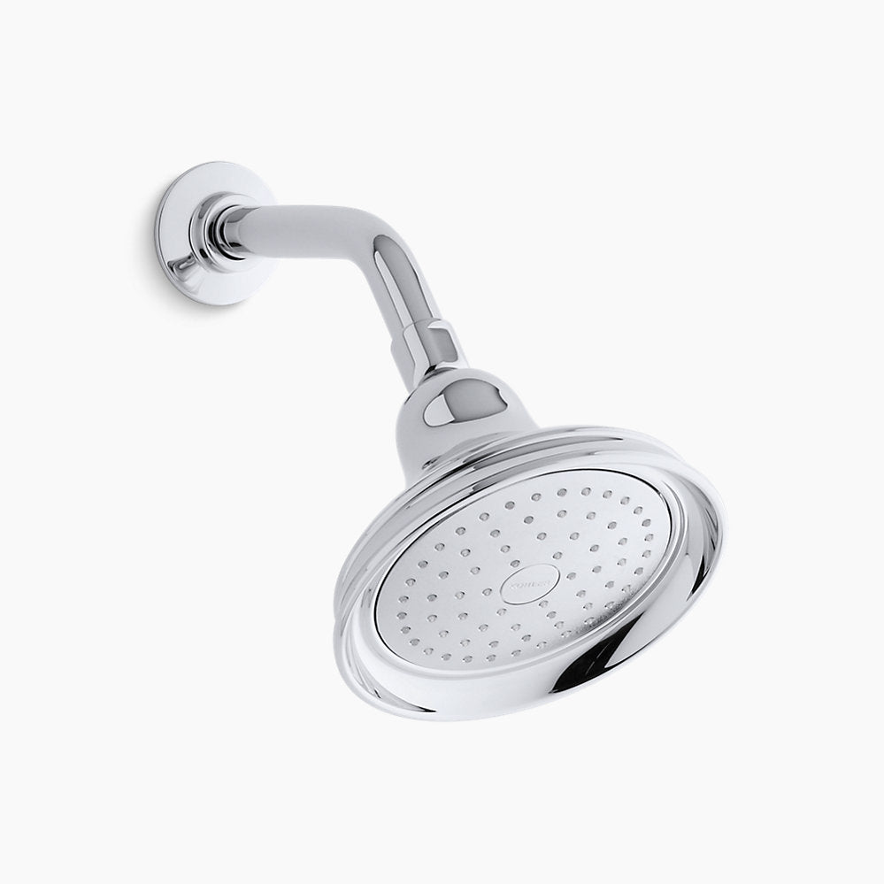 Kohler Bancroft 2.5 Gpm Single-function Showerhead With Katalyst Air-induction Technology