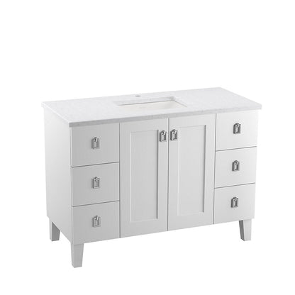 Kohler Poplin 48" Bathroom Vanity Cabinet