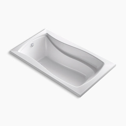 Kohler Mariposa 66" X 36" Drop-in Heated Bubblemassage Air Bath With Bask Heated Surface