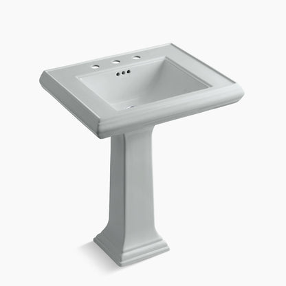 Memoirs Memoirs Classic 27-1/4" Rectangular Pedestal Bathroom Sink