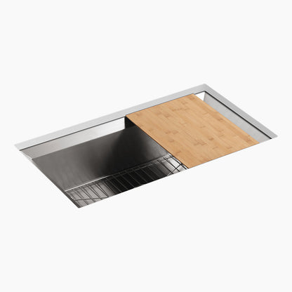 Kohler Poise 33" Undermount Single-bowl Kitchen Sink
