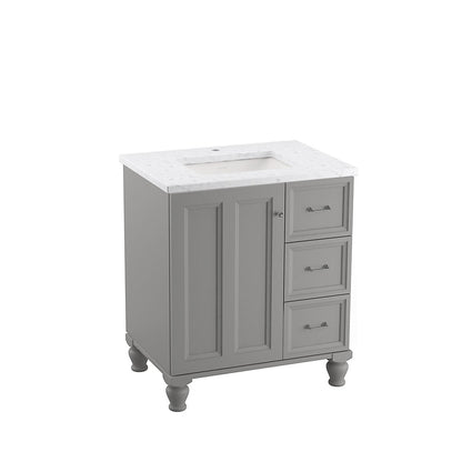 Kohler Damask 30" Bathroom Vanity Cabinet