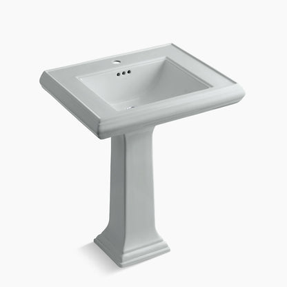Memoirs Memoirs Classic 27-1/4" Rectangular Pedestal Bathroom Sink
