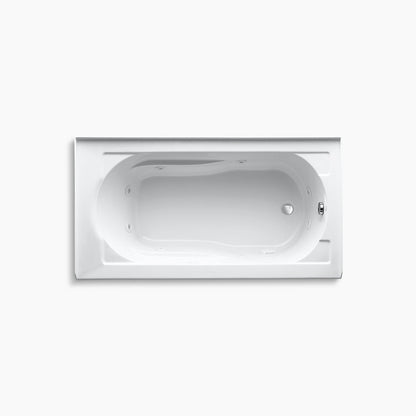 Kohler Devonshire 60" X 32" Alcove Whirlpool Bathtub, Right Drain