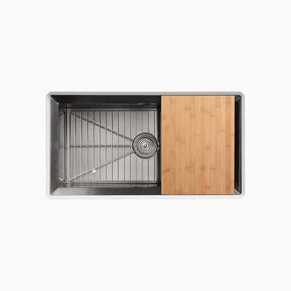 Kohler Poise 33" Undermount Single-bowl Kitchen Sink