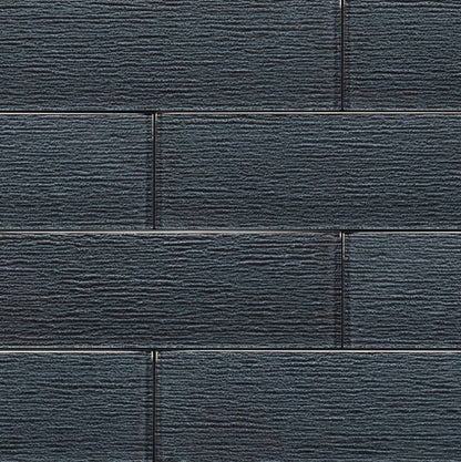 MSI Backsplash and Wall Tile Glacier Blue Glass Subway Tile 3" x 9"