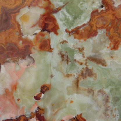 MSI Multi Green Onyx Polished 12" x 12"