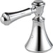 Delta Cassidy Two Lever Roman Tub Handle Kit
