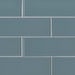 MSI Backsplash and Wall Tile Harbor Gray Subway Glass Tile 3