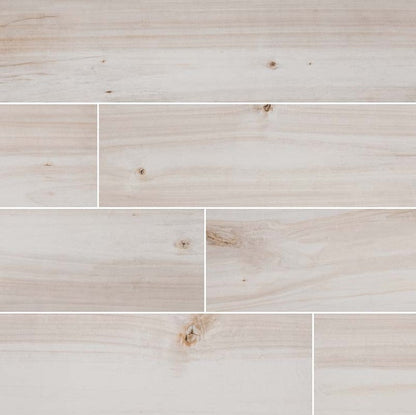 MSI Havenwood Dove Wood Look Porcelain Tile Matte 8" x 36"