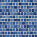 MSI Backsplash and Wall Tile Hawaiian Sky Glass Mosaic Tile 12