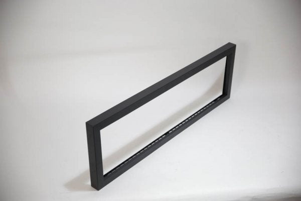 Remii 88″ Black Semi-flush Mount Surround – for Wm-88-b