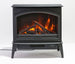 Sierra Flame the Cast Iron E-70 Free Stand Electric Fireplace