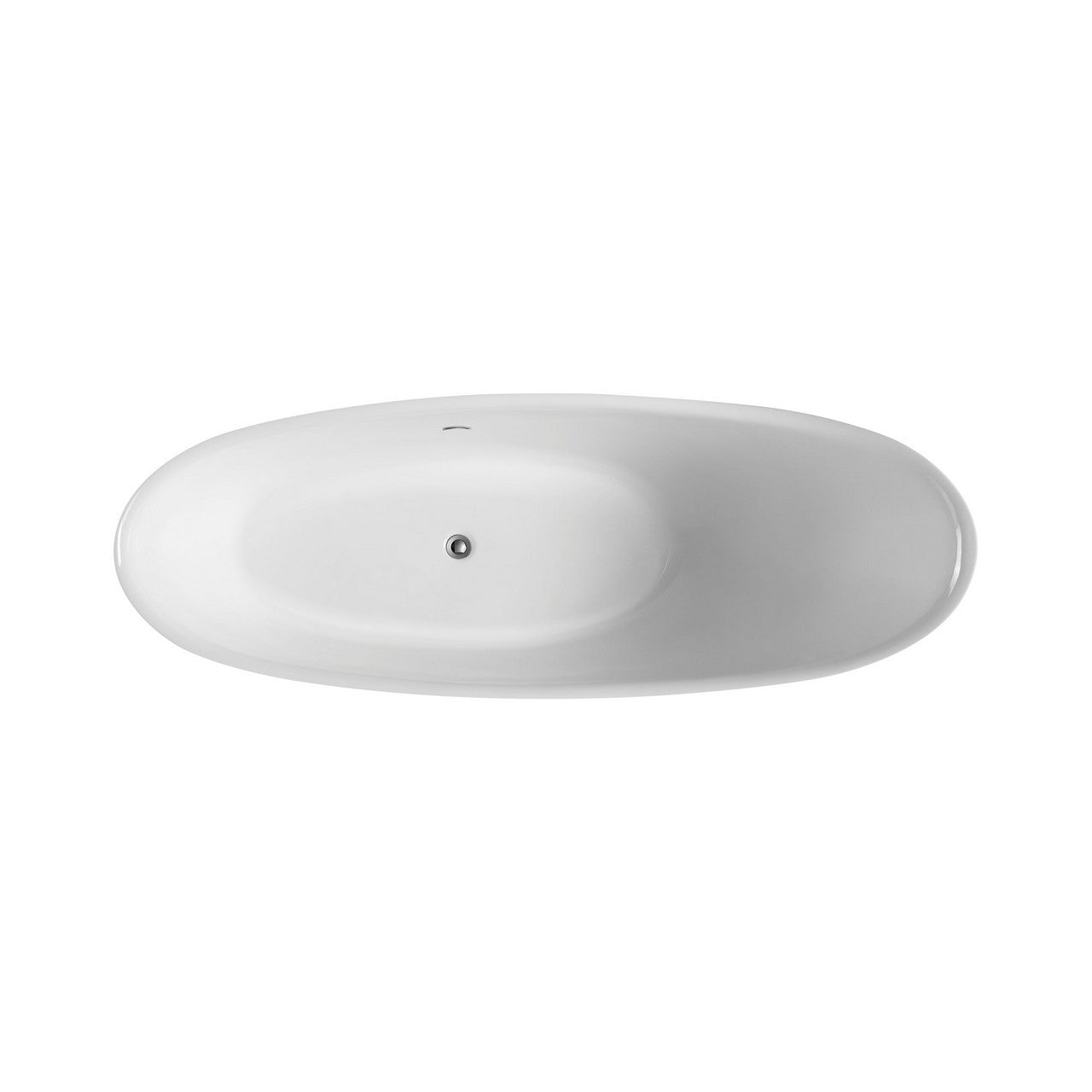 Kube Salto Free Standing Bathtub Collection in 67" and 80"