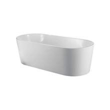 Kube Bath Ovale 59” Free Standing Bathtub