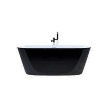 Kube Bath Ovale 59” Free Standing Bathtub