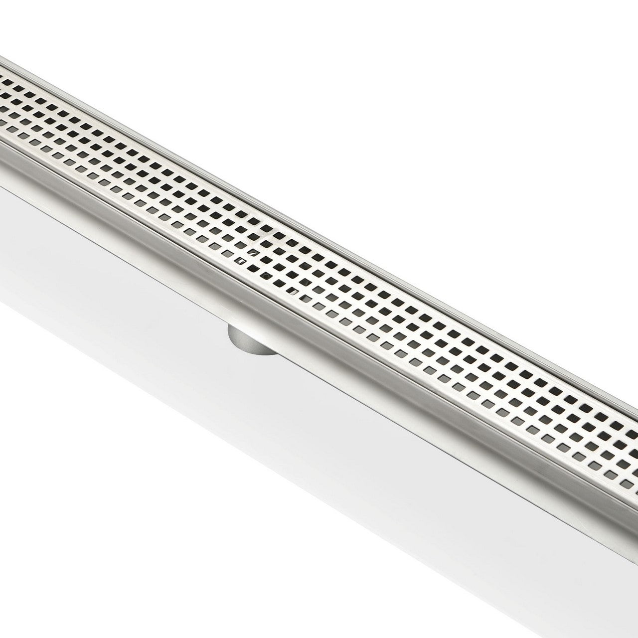 Kube Bath 36" Stainless Steel Pixel Grate Shower Drain