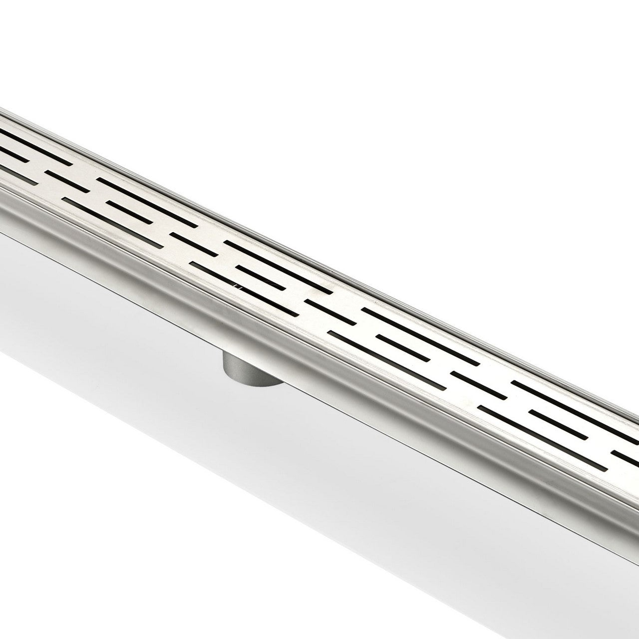 Kube Bath 36" Stainless Steel Linear Grate Shower Drain