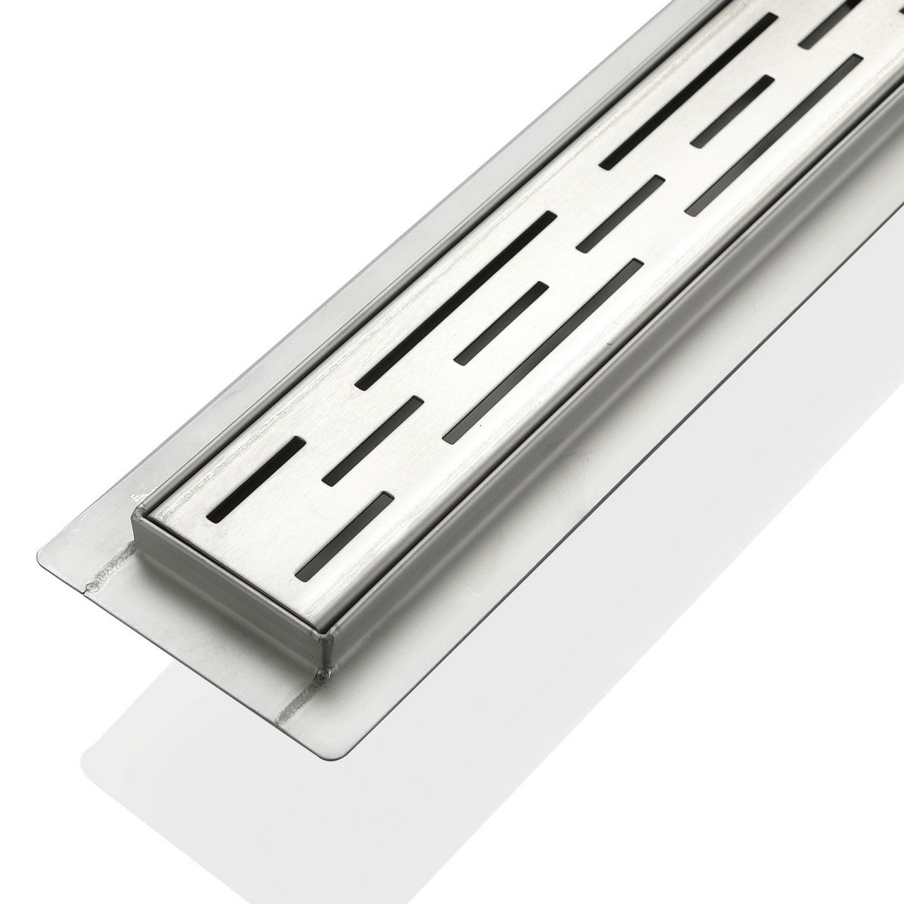 Kube Bath 36" Stainless Steel Linear Grate Shower Drain