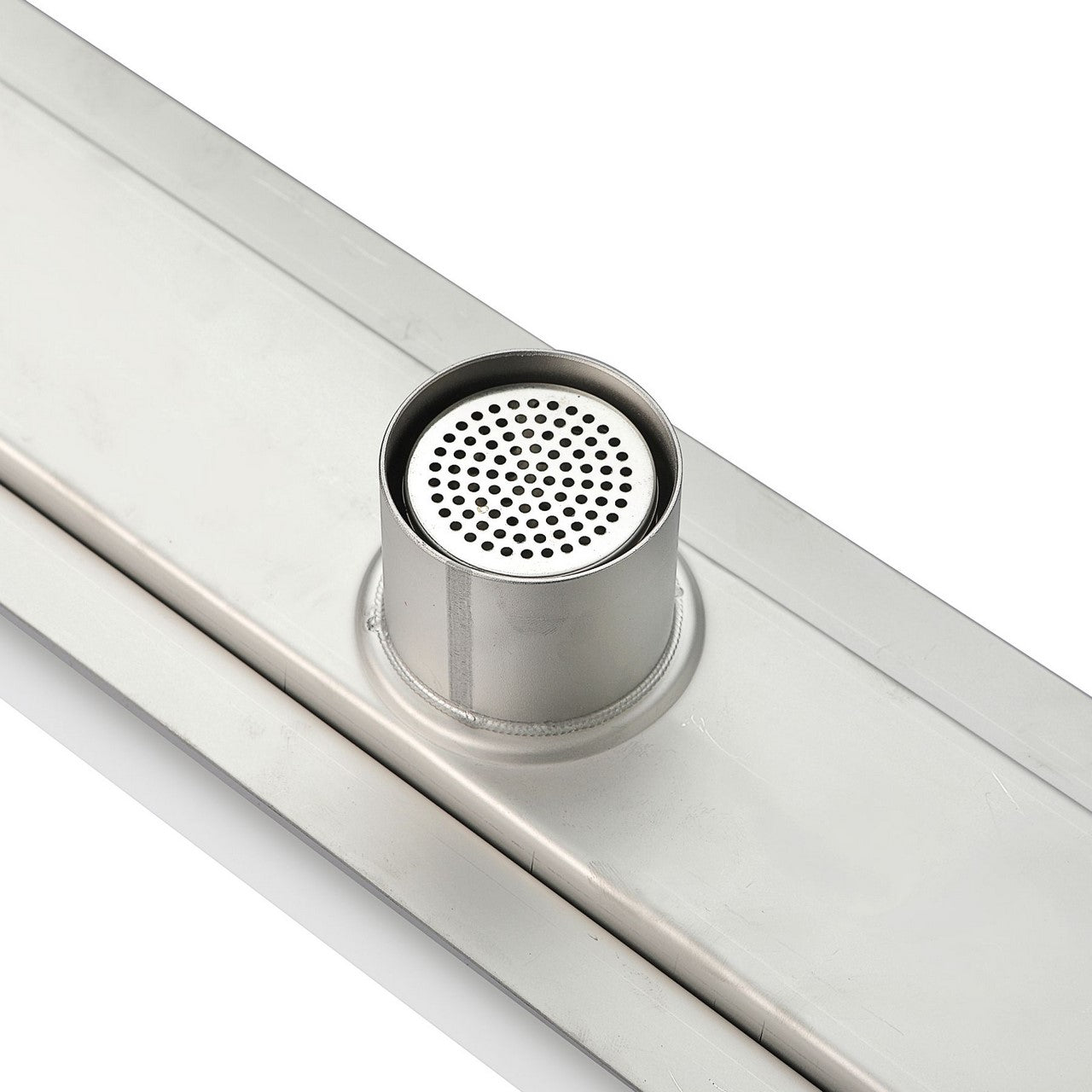 Kube Bath 48" Stainless Steel Pixel Grate Shower Drain