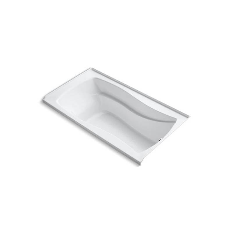 Kohler Mariposa 66" x 35-7/8" alcove bath with integral flange and right-hand drain  -White