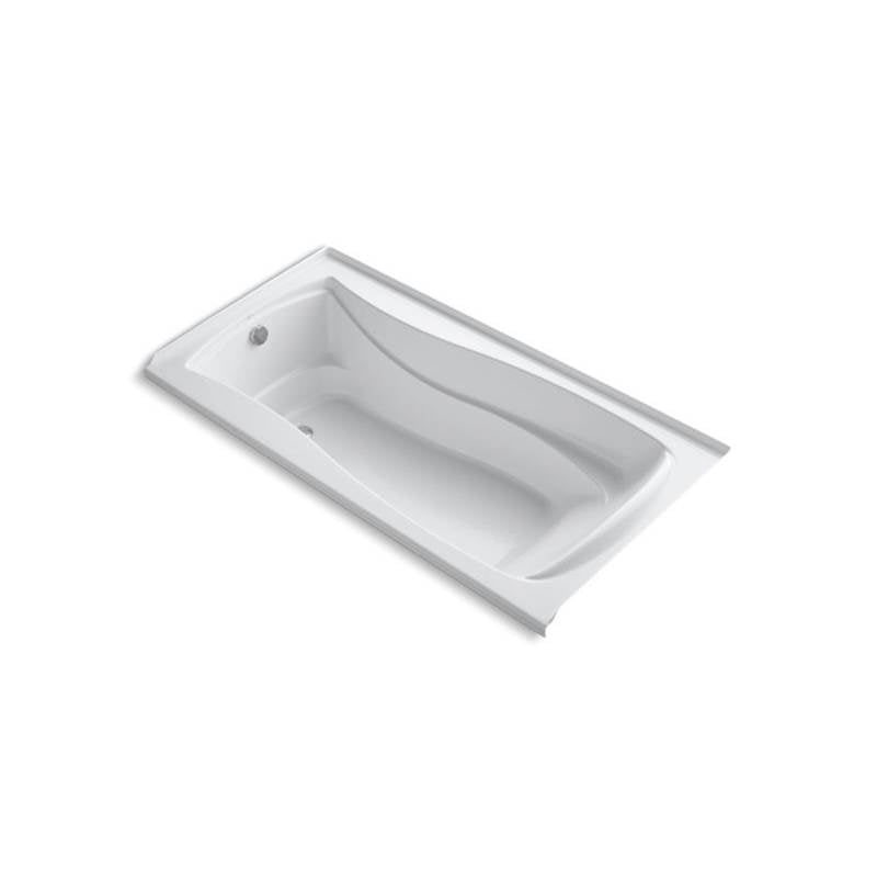 Kohler Mariposa 72" x 36" alcove bath with integral flange and left-hand drain -White