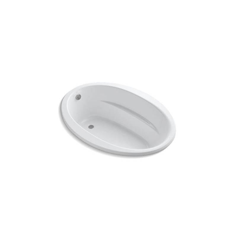 Kohler Sunward 60" x 42" drop-in bath -White