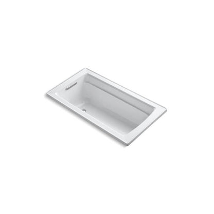 Kohler Archer 60" x 32" Drop-in Bathtub With Reversible Drain - White