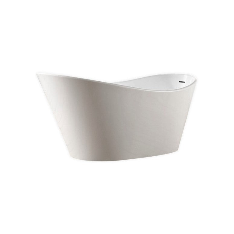 Kube Bath 67" x 31.38" x 29.5" Lavello Free Standing Bathtub