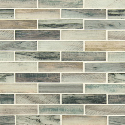 MSI Backsplash and Wall Tile Lazio Brick Glass Tile 4mm
