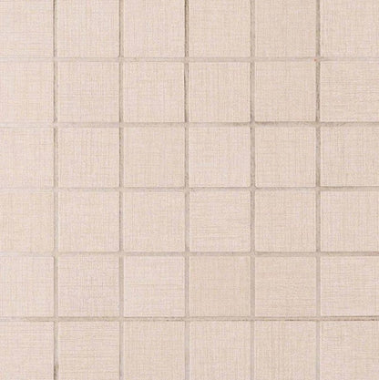 MSI Backsplash and Wall Tile Loft Glacier 2" x 2" Mosaic Tile 12" x 12"