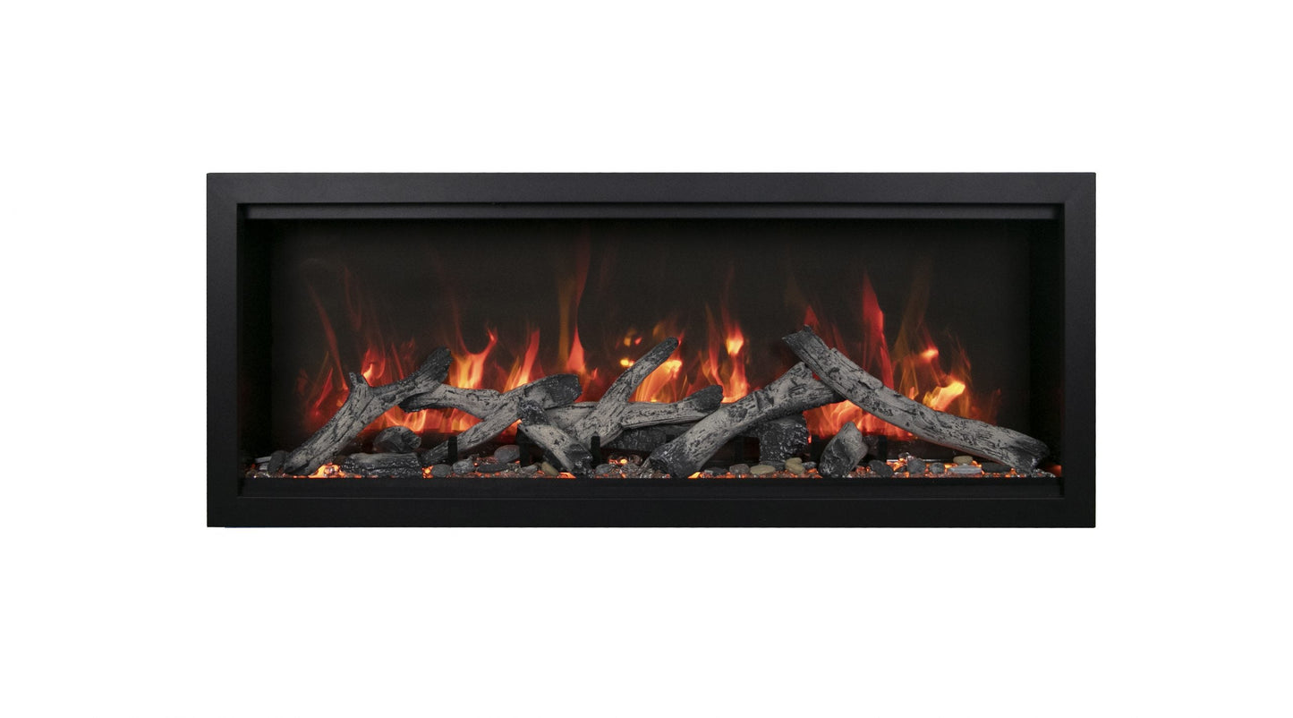 Amantii Symmetry Extra Tall Bespoke Electric Fireplace