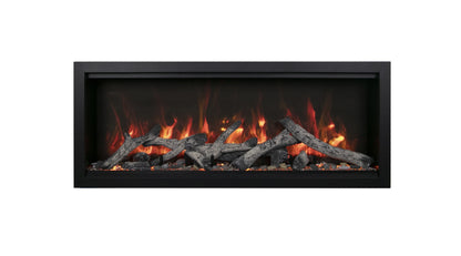 Amantii Symmetry Extra Tall Bespoke Electric Fireplace