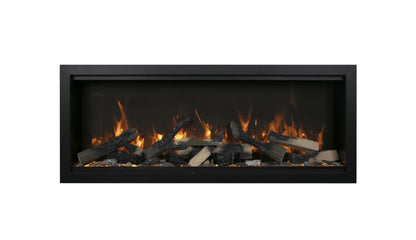 Amantii Symmetry Extra Tall Bespoke Electric Fireplace