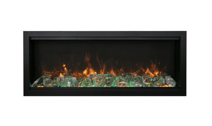 Amantii Symmetry Extra Tall Bespoke Electric Fireplace