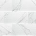 MSI Dymo Backsplash and Wall Tile Statuary Stripe White Tile Glossy 12