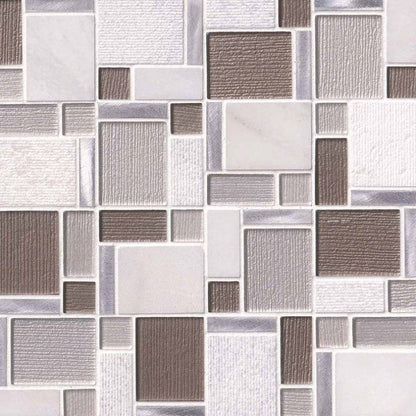 MSI Backsplash and Wall Tile Magica Pattern Mosaic Tile 12" x 12" 6mm