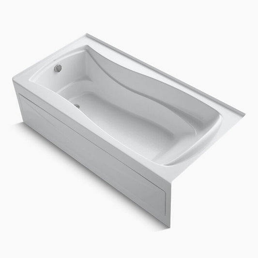 Kohler Mariposa 72" x 36" alcove bath with integral apron, integral flange and left-hand drain -White