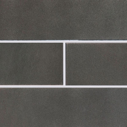 MSI Backsplash and Wall Tile Metallic Gray Glass Subway Tile 4" x 12"