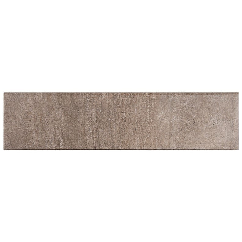 MSI Metropolis Taupe Bullnose Porcelain Tile Matte 3" x 24"