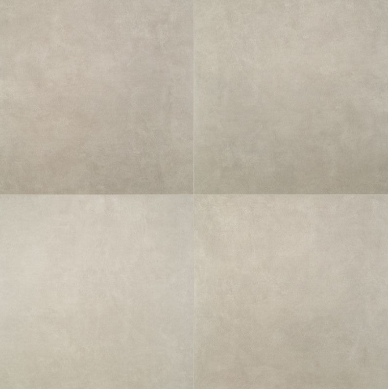 MSI Monza Cemento Porcelain Tile Matte 35" x 35"