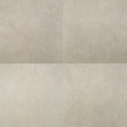 MSI Monza Cemento Porcelain Tile Matte 35" x 35"