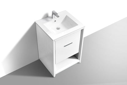 Kube Bath Nudo 24″ Modern Bathroom Vanity