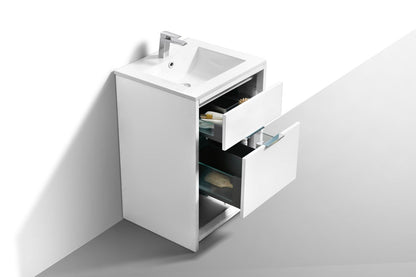 Kube Bath Nudo 24″ Modern Bathroom Vanity